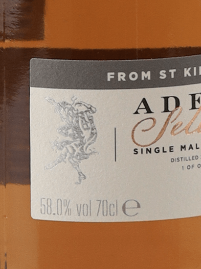 Adelphi Sankt Kilian 6 Year Old 2017 - Bottle Of Japan