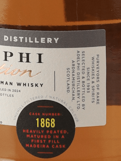 Adelphi Sankt Kilian 6 Year Old 2017 - Bottle Of Japan