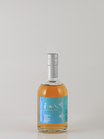 Akashi Single Malt Bourbon Barrel Heavily Peated 3 Year Old for MMWM2025 - Bottle Of Japan