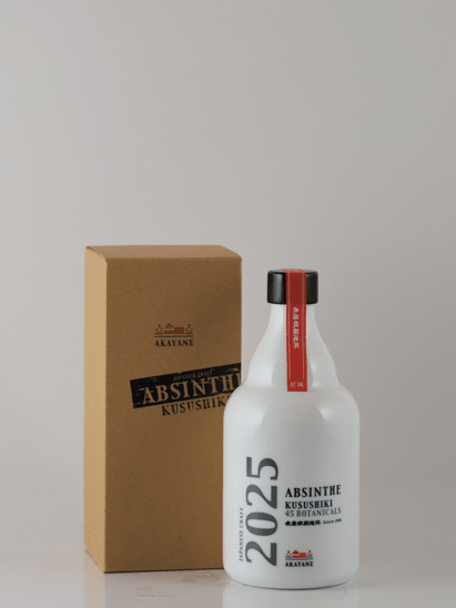 AKAYANE Absinthe Kusshiki 2025 - Bottle Of Japan