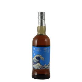 Akkeshi Single Malt HOKUSAI NORTH COLORS KUSUI Japanese Whisky - bottle front