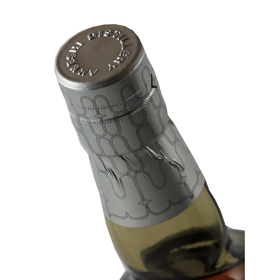 Akkeshi Single Malt HOKUSAI NORTH COLORS KUSUI Japanese Whisky - capsule top