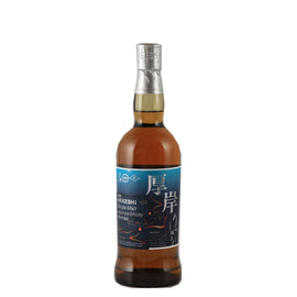 Akkeshi Risshu 24 Solar Terms Single Malt Japanese Whisky - bottle front