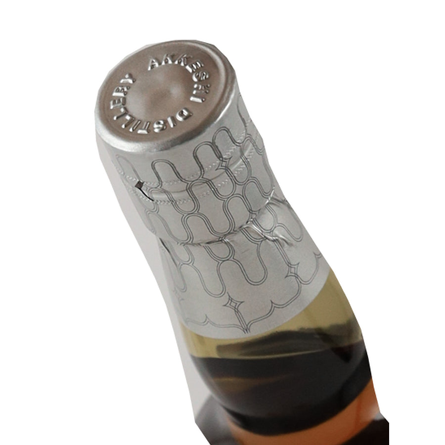 Akkeshi Risshu 24 Solar Terms Single Malt Japanese Whisky - capsule top detail