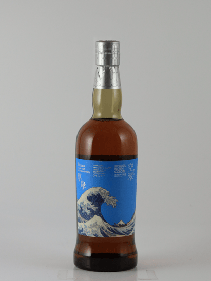 Akkeshi Single Malt HOKUSAI NORTH COLORS Kuusui - Bottle Of Japan