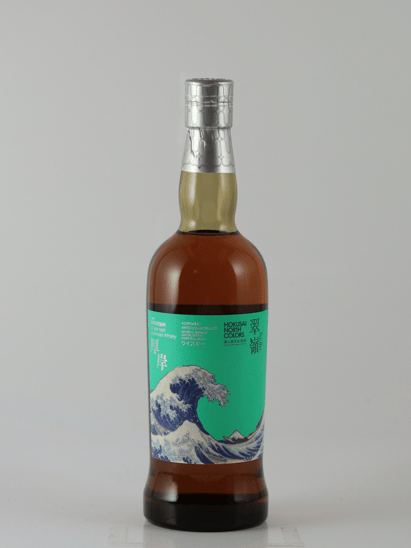 Akkeshi Single Malt HOKUSAI NORTH COLORS Suirei - Bottle Of Japan