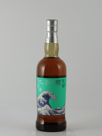 Akkeshi Single Malt HOKUSAI NORTH COLORS Suirei - Bottle Of Japan