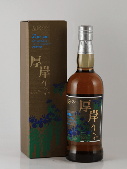 Akkeshi Twenty - Four Solar Terms Single Malt Whisky Rikka - Bottle Of Japan
