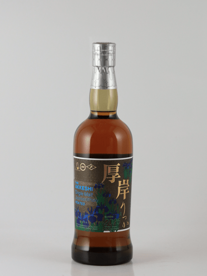 Akkeshi Twenty - Four Solar Terms Single Malt Whisky Rikka - Bottle Of Japan
