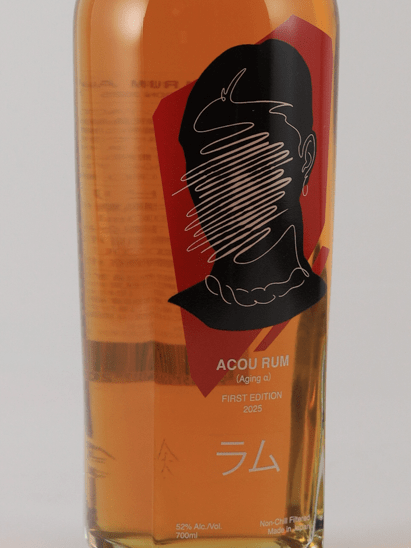 Akouram Aging α First Edition 2025 - Bottle Of Japan