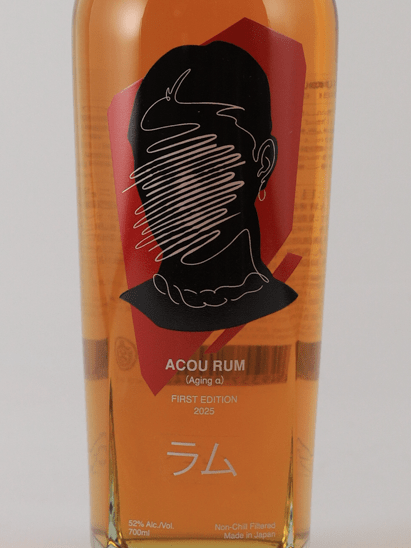 Akouram Aging α First Edition 2025 - Bottle Of Japan