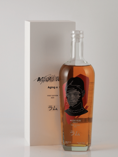 Akouram Aging α First Edition 2025 - Bottle Of Japan