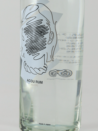 Akouram Silver - Bottle Of Japan