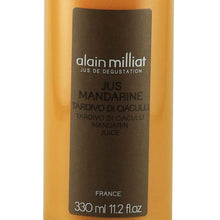 Load image into Gallery viewer, Alain Milliat Tardivo di Ciaculli Mandarin Juice 330ml - front label
