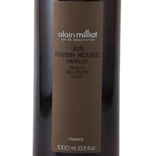 Load image into Gallery viewer, Alain Milliat Merlot Red Grape Juice 1L - front label