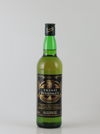 Alloway Irish Whiskey - Bottle Of Japan