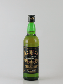 Alloway Irish Whiskey - Bottle Of Japan