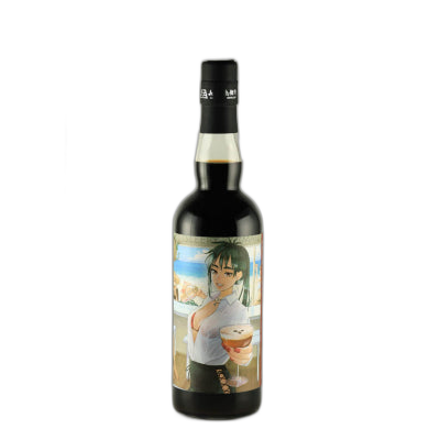Amahagan World Liqueur Madoromi Barmaid Bottle Ashley Fu