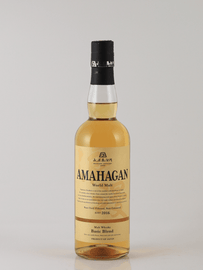 Amahagan World Malt Basic Blend - Bottle Of Japan