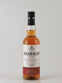 Amahagan World Malt Edition 5 - Bottle Of Japan