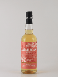 Amahagan World Malt Yamasakura Wood Finish - Bottle Of Japan