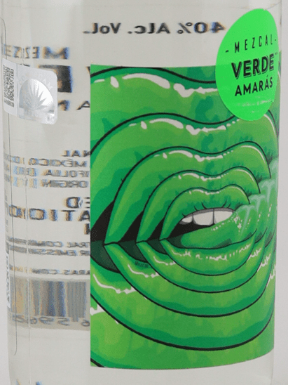 Amaras Verde Momento - Bottle Of Japan