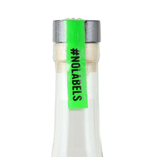 Load image into Gallery viewer, Amaras Verde Momento (3) mezcal, bright green No Labels neck seal