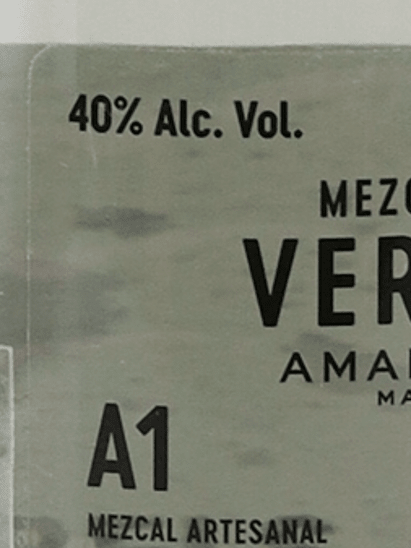 Amaras Verde Momento - Bottle Of Japan