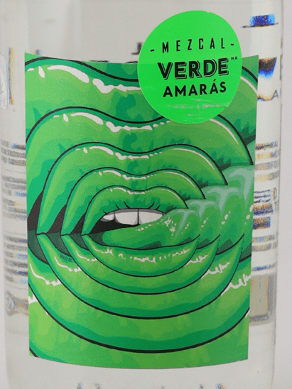 Amaras Verde Momento - Bottle Of Japan