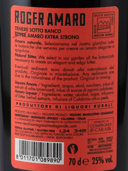Amaro Roger - Bottle Of Japan