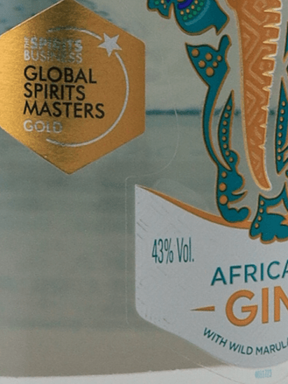 Amarula Gin - Bottle Of Japan