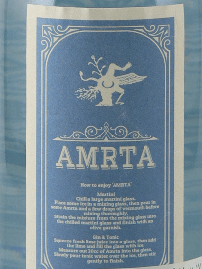 Amrita Gin 30th - Bottle Of Japan