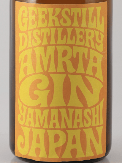 Amrita Gin Four Seasons Koyo Momiji 1.1L - Bottle Of Japan