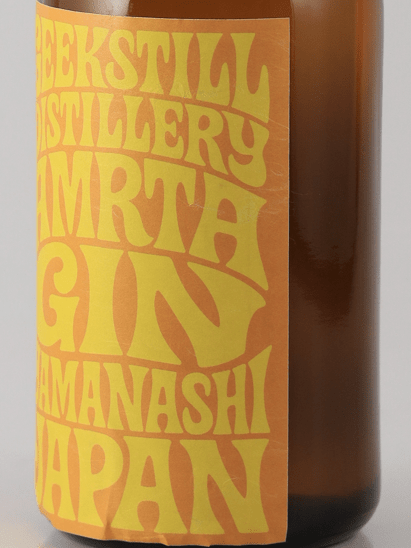 Amrita Gin Four Seasons Koyo Momiji 1.1L - Bottle Of Japan