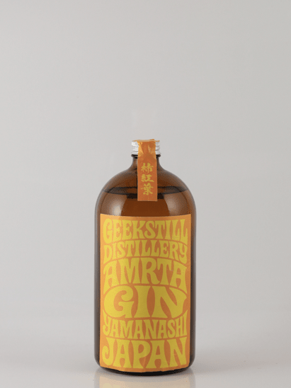 Amrita Gin Four Seasons Koyo Momiji 1.1L - Bottle Of Japan