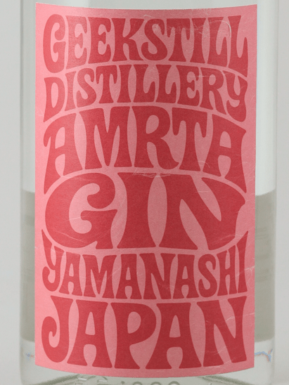 Amrita Gin Four Seasons Oboro Tsukiyo - Bottle Of Japan