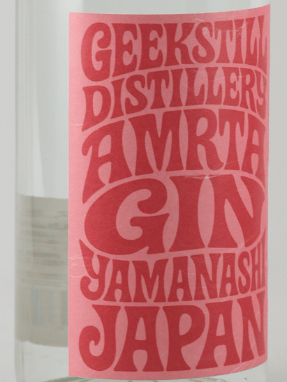 Amrita Gin Four Seasons Oboro Tsukiyo - Bottle Of Japan