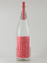 Amrita Gin Four Seasons Oboro Tsukiyo - Bottle Of Japan