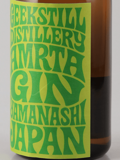 Amrita Gin Four Seasons Semi no Shigure - Bottle Of Japan