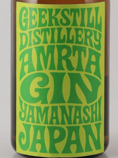 Amrita Gin Four Seasons Semi no Shigure - Bottle Of Japan