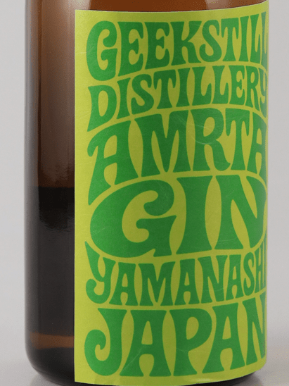 Amrita Gin Four Seasons Semi no Shigure - Bottle Of Japan