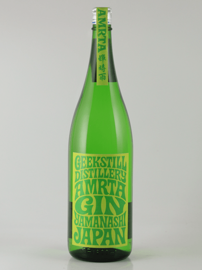 Amrita Gin Four Seasons Semi no Shigure - Bottle Of Japan