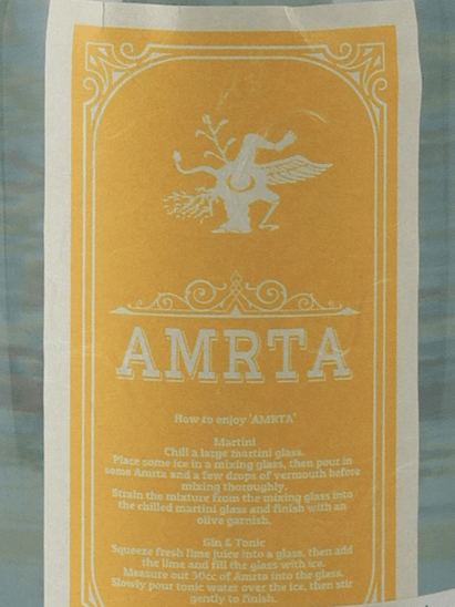 Amrita Gin Ltd17 1 - 70 - Bottle Of Japan