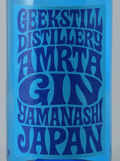 Amrita Gin Shiki Yukikeshou 1.8L - Bottle Of Japan