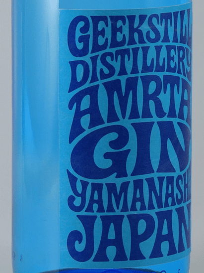 Amrita Gin Shiki Yukikeshou 1.8L - Bottle Of Japan