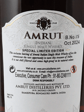 Load image into Gallery viewer, Amrut Peated Indian Barley Port Pipe 9 Year Old 2015 - Bottle Of Japan