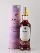Load image into Gallery viewer, Amrut Peated Indian Barley Port Pipe 9 Year Old 2015 - Bottle Of Japan