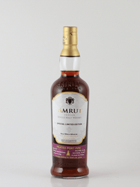 Amrut Peated Indian Barley Port Pipe 9 Year Old 2015 - Bottle Of Japan
