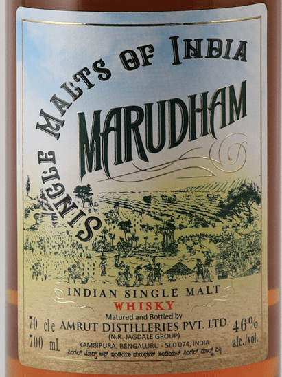 Amrut Single Malt of India Mardam - Bottle Of Japan