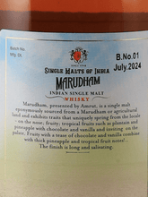 Load image into Gallery viewer, Amrut Single Malt of India Mardam - Bottle Of Japan